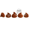Funny Plush Pillow Super Poop Soft Toy Cute Face Expression Shit Doll Poop Stuffed Toy for Children Birthday Christmas Gift